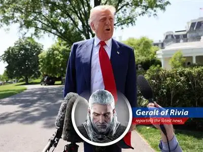 Geralt of Rivia weighs in on the brewing trade deal between the US and India, offering a monster hunter's perspective on tariffs, negotiations, and potential economic dragons. image