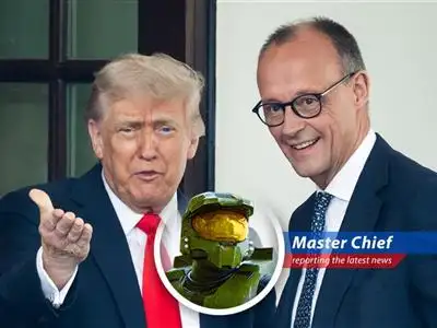 German Chancellor's visit to the U.S. overshadowed by Musk-Trump spat, but seen as a positive step avoiding potential pitfalls and establishing common ground. image