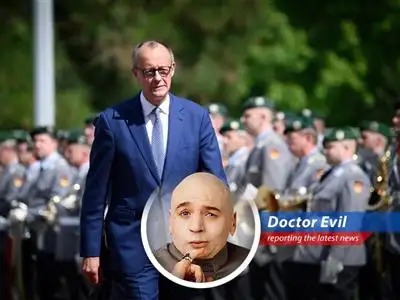 Germany grapples with potentially tripling defense spending to meet new NATO targets, sparking concerns about tax hikes, debt, and budgetary nightmares. Muhahaha! image