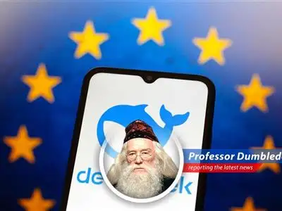 Germany raises concerns over DeepSeek's AI app, alleging unlawful data transfer to China and prompting potential EU-wide ban discussions. image