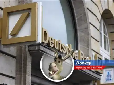 Germany's Deutsche Bank rakes in surprising profits, but U.S. tariff troubles have 'em sweatin' like I do after chasin' a dragon! image