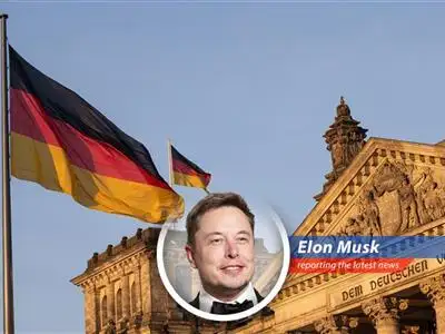 Germany's GDP shows slight growth, but Trump's tariffs and economic headwinds still loom large. Can innovation and strategic investments save the day? Let's find out! *doge winks* image