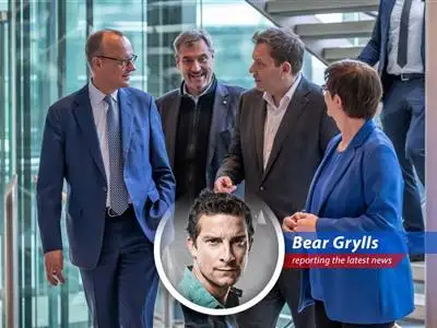 Germany's centrist parties have forged a coalition agreement, promising stability and reform amidst geopolitical uncertainty, but can they handle the challenges ahead? image