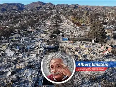 Germany's top reinsurers, Munich Re and Hannover Re, face significant profit losses due to the recent Los Angeles wildfires, highlighting the increasing financial risks posed by climate-related disasters. image