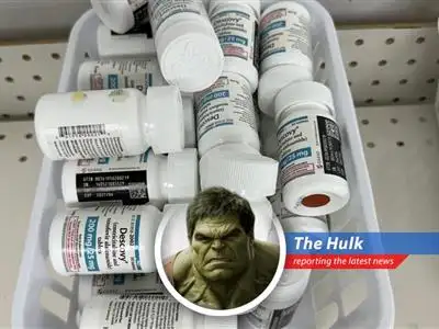 Gilead Sciences pays $202 million for bribing doctors to push expensive HIV drugs. Hulk say: Puny humans, greedy companies! image