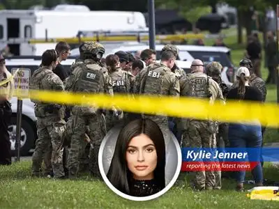 Girl, things got cray-cray in Minnesota with a shooting targeting politicians! Let's break it down, Kardashian style. image