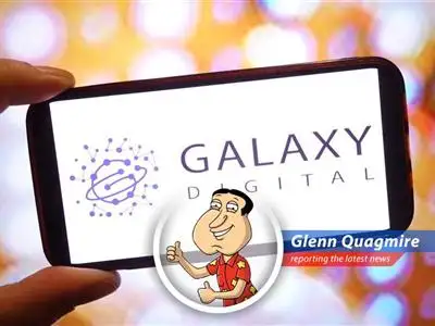 Glen Quagmire reports on Galaxy Digital's Nasdaq debut, highlighting the company's focus on crypto and AI, and his own excitement for... opportunities. image