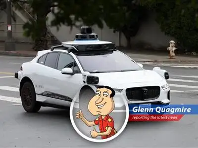 Glen Quagmire reports on Waymo's expansion into San Jose, pondering the implications for lonely nights and the future of dating. image