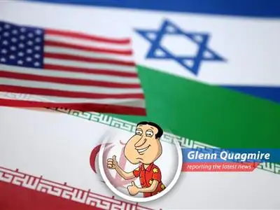 Glen Quagmire reports on how Trump's hesitation on Iran intervention caused oil prices to plummet, with Israel itching for a fight! image
