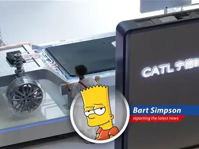 Global EV battery giant CATL is expanding into Europe with its battery-swapping technology, potentially revolutionizing the electric vehicle market. Cowabunga! image