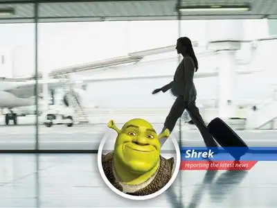 Global business travel optimism has plummeted faster than Donkey falling into a dragon's lair, thanks to tariffs and border woes. Shrek investigates (because someone has to!). image