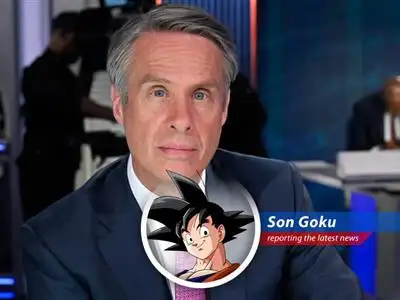 Goku here, reporting on a wild story! ABC News gave a reporter the boot for calling Trump and some other guy 'world-class haters.' Talk about a Kamehameha of controversy! image