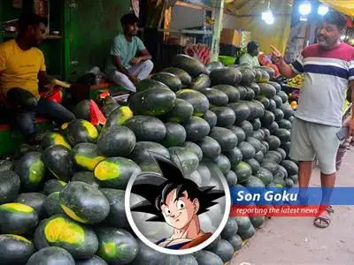 Goku here, reporting that India's inflation is weaker than Yamcha, but trade deals might give it a Senzu Bean! image