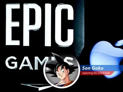 Goku reports on Apple's App Store battle with Epic Games, where a court ruling forces them to loosen their grip on commissions. Looks like Apple's power level just dropped! image