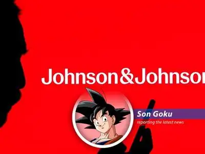 Goku reports on Johnson & Johnson joining Goldman Sachs' top stock picks, while others get 'deleted' like a defeated villain! Prepare for an economic Spirit Bomb! image