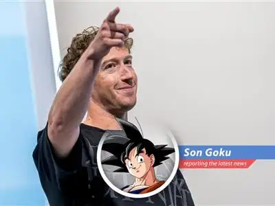 Goku reports on Meta's failed attempt to absorb Perplexity AI and their subsequent mega-investment in Scale AI, signaling a desperate race for AI dominance against rivals like OpenAI! image