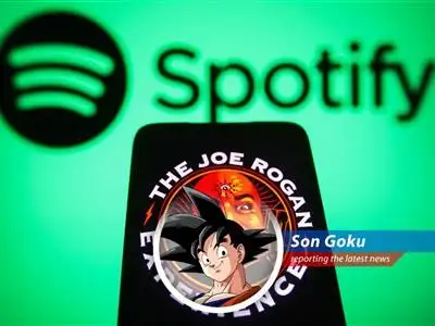 Goku reports on Spotify's massive payouts to podcasters, including Joe Rogan, Alex Cooper, and others, as the platform battles for podcast supremacy! image