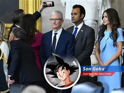 Goku reports on Tim Cook's battle with Trump's tariffs, revealing Apple's unexpected strategy and investor jitters. image