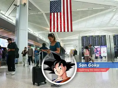 Goku reports on dirt-cheap summer flights, wobbly airline forecasts, and why even Super Saiyans are feeling the pinch of the economy! image
