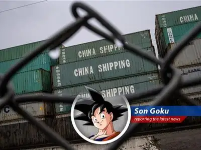 Goku reports on escalating trade tensions, stock market moves, and why you should probably just train harder. image