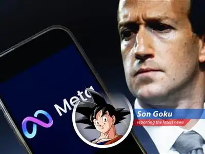 Goku reports on how Trump's trade policies are making Chinese online retailers go Super Saiyan on Facebook and Instagram ad spending, leaving Meta seeing stars! image