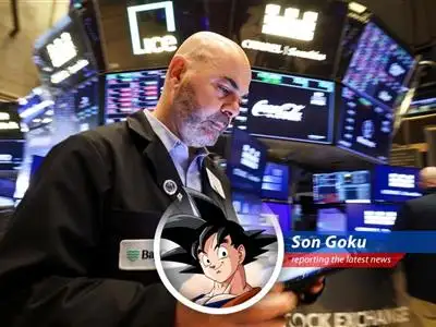 Goku reports on the U.S. Treasury market, trade tensions, and whether even a Kamehameha can fix it! image