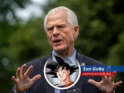 Goku reports on the clash between the Trump administration and Apple over iPhone production, with more drama than a Super Saiyan transformation! image