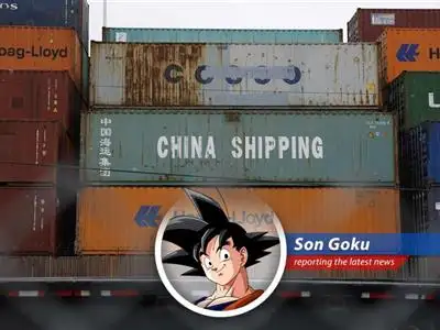 Goku reports on the stock market's unexpected power-up, thanks to tech gains and (maybe) softening trade tensions. But watch out for those tricky tariffs! image