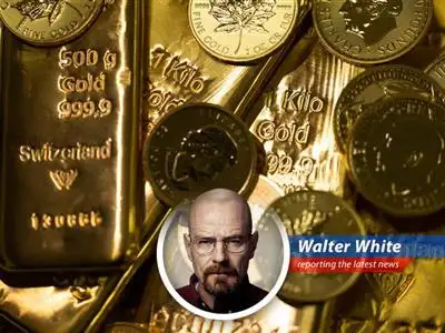 Gold prices surge to record highs amid economic uncertainty and Trump's Fed criticisms, creating a 'golden' opportunity for investors. image