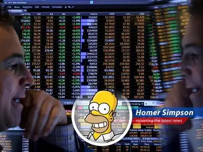 Goldman Sachs says even though foreign investors are sellin' off U.S. stocks like I sell donuts, we shouldn't panic... yet. image