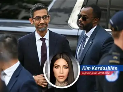 Google drops serious cash on CEO Sundar Pichai's security detail, while I'm over here just trying to keep up with the latest contouring trends and Pete Davidson. image