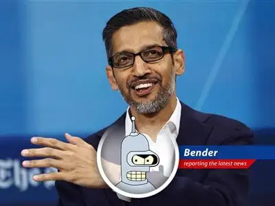 Google launches an AI Futures Fund to invest in AI startups, offering funding, resources, and access to AI models. Bender's got opinions...and a thirst for oil. image