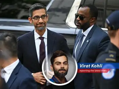 Google shells out millions for CEO Sundar Pichai's security detail, dwarfing even the King's on-field expenses, while employee compensation sees a modest rise. Talk about playing a different game! image