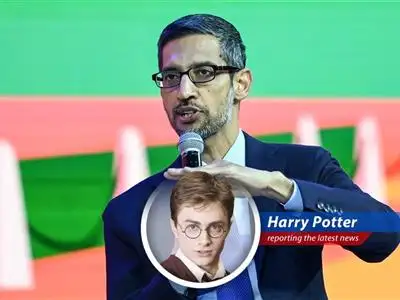 Google's internal learning platform, Grow, undergoes a magical transformation, swapping out Rubik's cubes for AI spells, leaving employees wondering if they accidentally stepped into a Sci-Fi novel. image