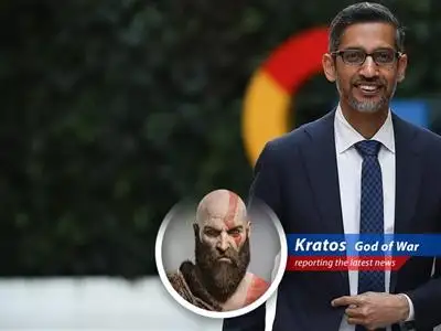 Google's parent company, Alphabet, defies expectations with a strong first quarter, proving that even gods need a solid business model. Prepare for profits! image