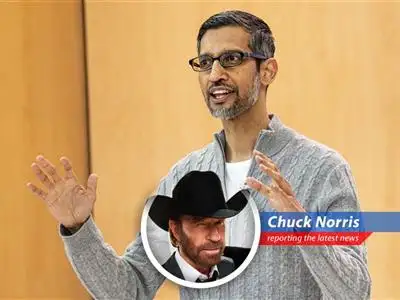 Google's parent company, Alphabet, punches through economic uncertainty with strong growth, proving it can roundhouse kick its way to success, even against AI competitors and looming trade wars. image