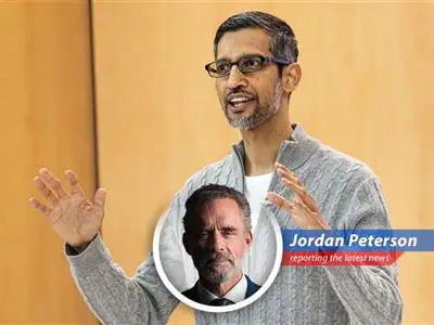 Google's parent company, Alphabet, reports a strong first quarter, defying expectations amid AI competition and trade uncertainties, proving that cleaning your room can indeed lead to corporate success. image