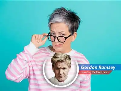 Gordon Ramsay critiques common phrases that make you sound like a judgmental idiot and offers some sharp alternatives. It's raw, it's honest, and it's bloody brilliant! image
