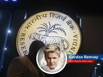 Gordon Ramsay dissects India's bold rate cut, questioning if it's a masterstroke or a recipe for disaster amidst global uncertainty and inflation concerns. image