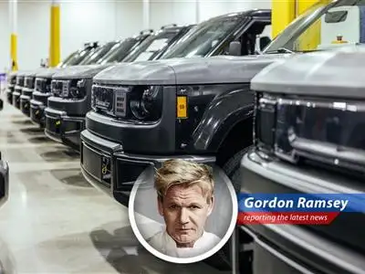 Gordon Ramsay dissects Slate Auto, an EV startup promising affordability and customization, to see if it's a game-changer or another kitchen nightmare in the making. image