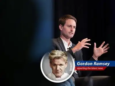 Gordon Ramsay dissects Snap's latest earnings report, finding a mixed bag of revenue gains overshadowed by economic uncertainties and a stock plummet. image