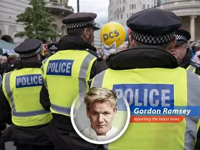 Gordon Ramsay dissects the UK Treasury's spending review, predicting which departments are about to get a right bollocking and which might actually serve up something decent. image