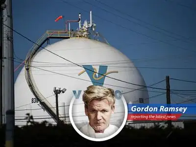 Gordon Ramsay dissects the day's financial news, from fluctuating bond yields to volatile energy stocks, with his signature fiery commentary. image