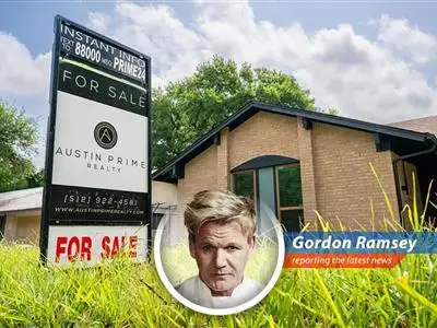Gordon Ramsay skewers the mortgage market's slight recovery, questioning if homebuyers are finally seizing opportunities or still clueless. image
