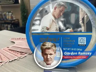 Gordon Ramsey dissects the latest food trends from the Specialty Food Association's Summer Fancy Food Show, from swicy sensations to chef-driven delights, all while keeping it brutally honest. image