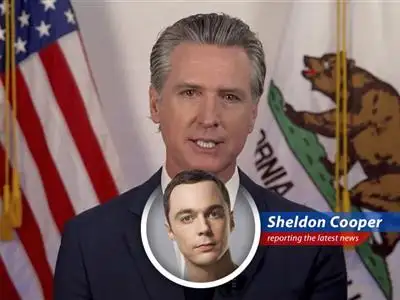 Governor Gavin Newsom files a defamation lawsuit against Fox News, seeking $787 million in damages over alleged misleading comments about a phone call with President Trump. Predictable, really. image