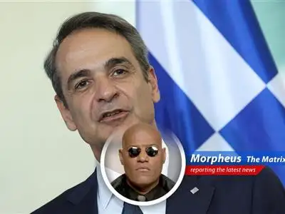 Greek PM questions feasibility of Trump's 5% GDP defense spending target for NATO, suggesting a potential reality distortion field. image