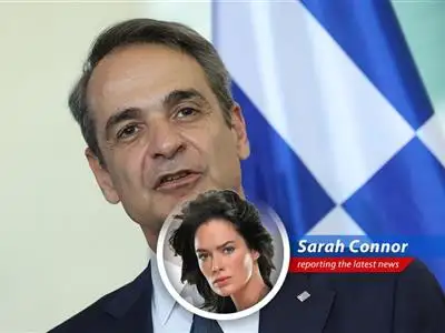 Greek PM questions if NATO nations can meet Trump's defense spending demands, hinting at a potential financial 'Terminator' scenario for some. image