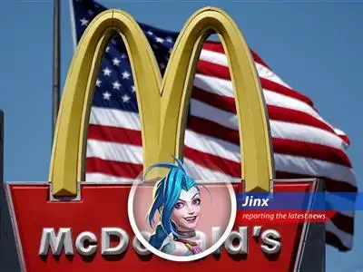 Grim news for the Golden Arches as sales slump, proving even burgers can't escape a little chaos. Let's blow this story wide open! image