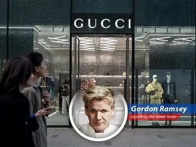 Gucci's sales slump leaves investors and even Gordon Ramsay questioning Kering's turnaround strategy, amidst broader luxury market weakness and leadership woes. Is this the end of the line for the once-darling brand? image
